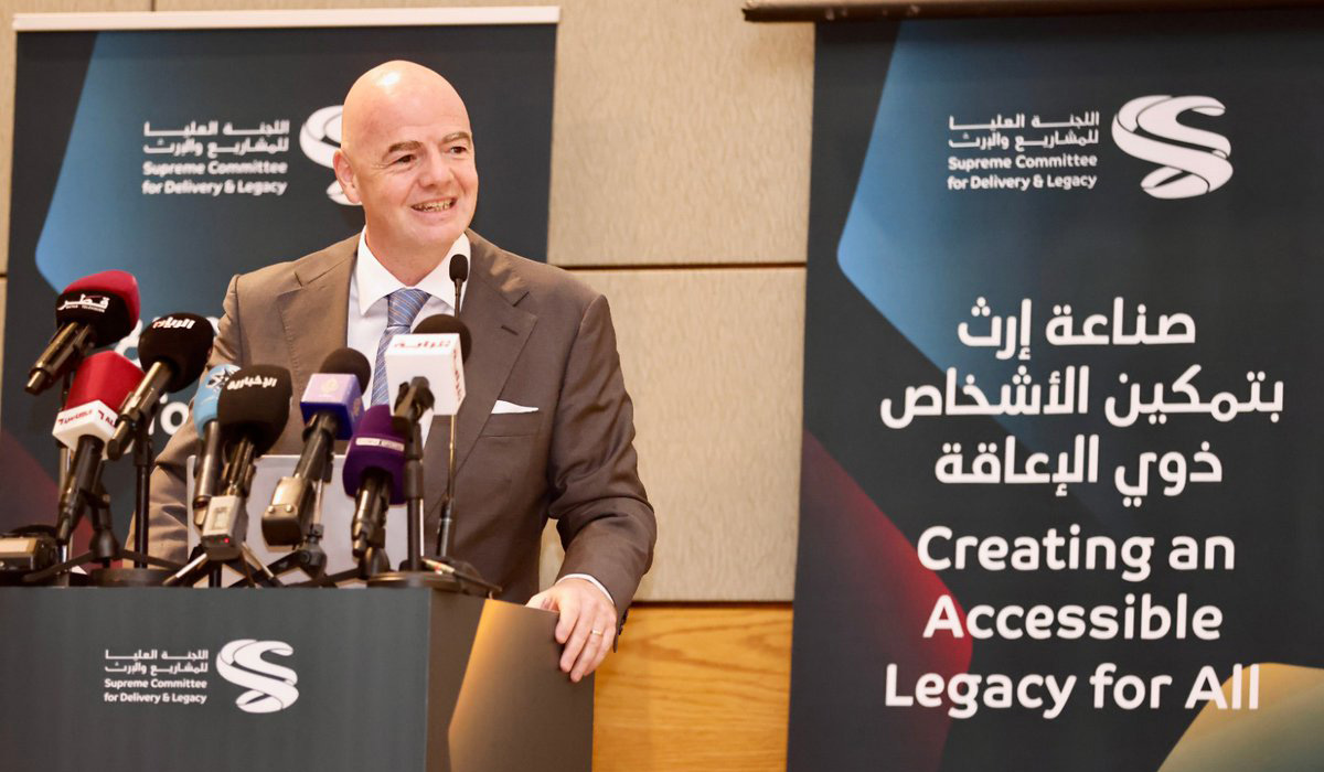 FIFA President Gianni Infantino